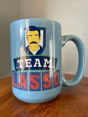 Team Lasso Light Blue Ceramic Mug